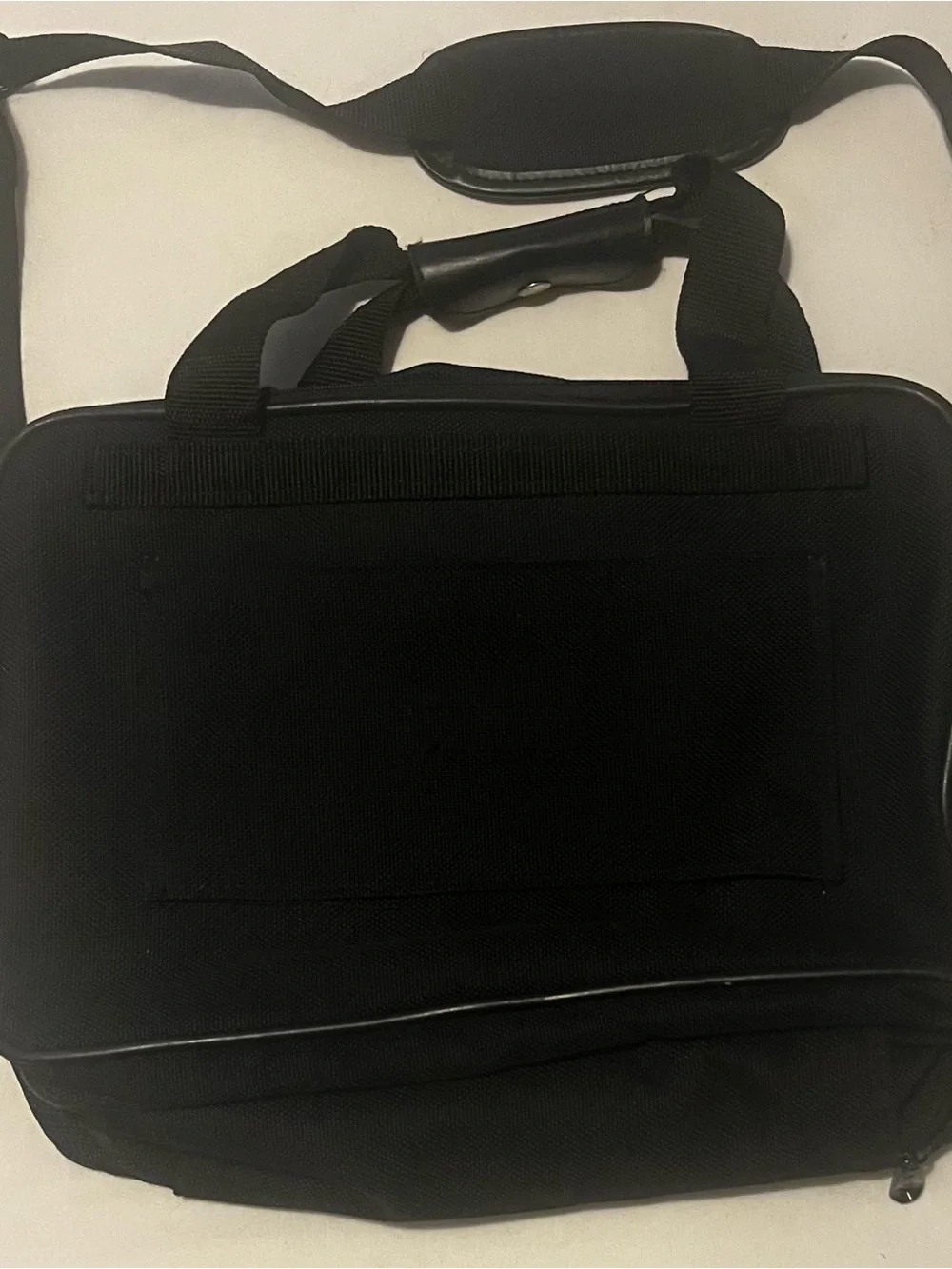 Black Laptop Briefcase for Men